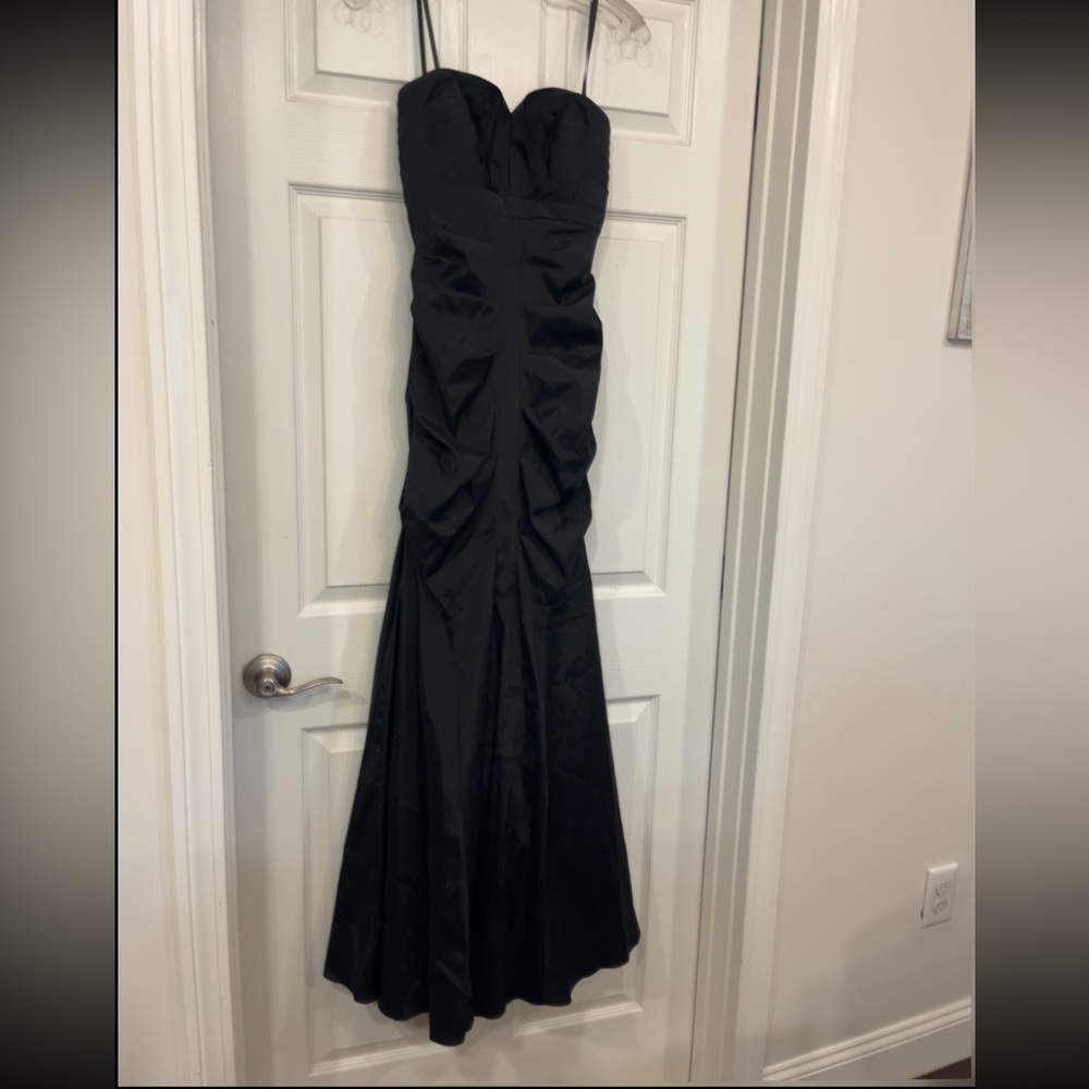 Cache strapless mermaid dress